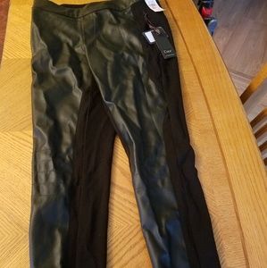 New Women Dex Black Spandex pants S/P $55